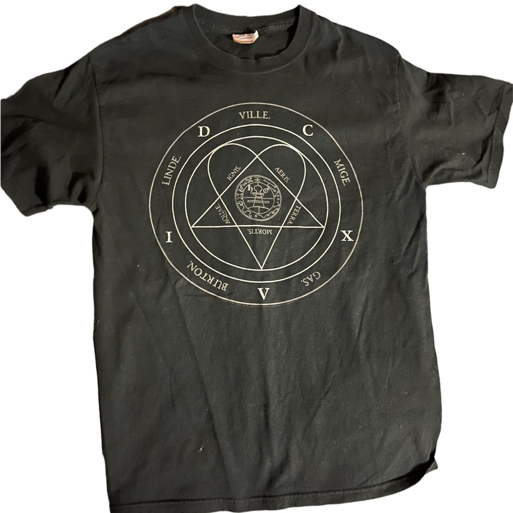 -VINTAGE- HIM “DARK LIGHT lyrics” shirt 2005